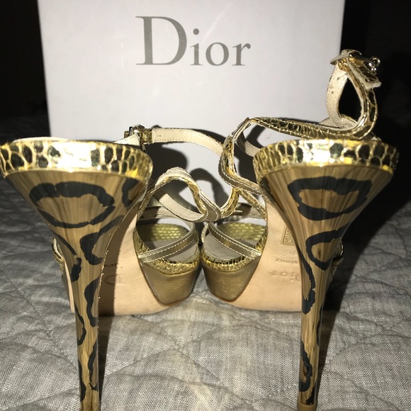 💝CHRISTIAN DIOR HEELS💝 - Picture 4 of 8